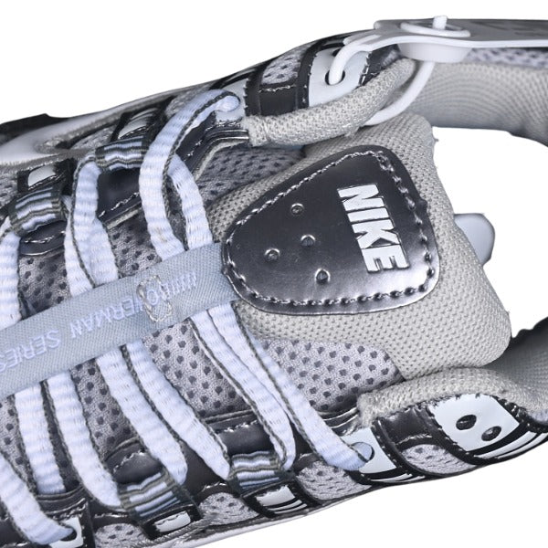 Nike P-6000 Gray and White Running Shoes