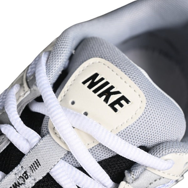 Nike P-6000 Gray and White Running Shoes