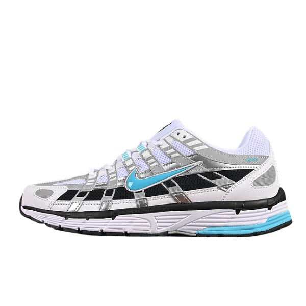 Nike P-6000 Light Blue and Gray Running Shoes