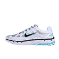 Nike P-6000 Light Blue and Gray Running Shoes