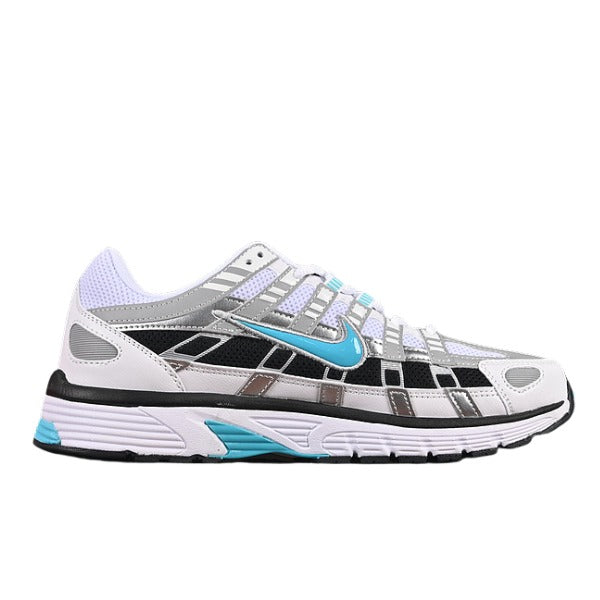 Nike P-6000 Light Blue and Gray Running Shoes