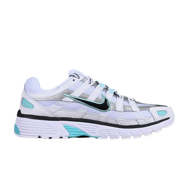 Nike P-6000 Light Blue and Gray Running Shoes