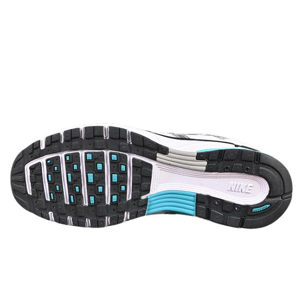 Nike P-6000 Light Blue and Gray Running Shoes