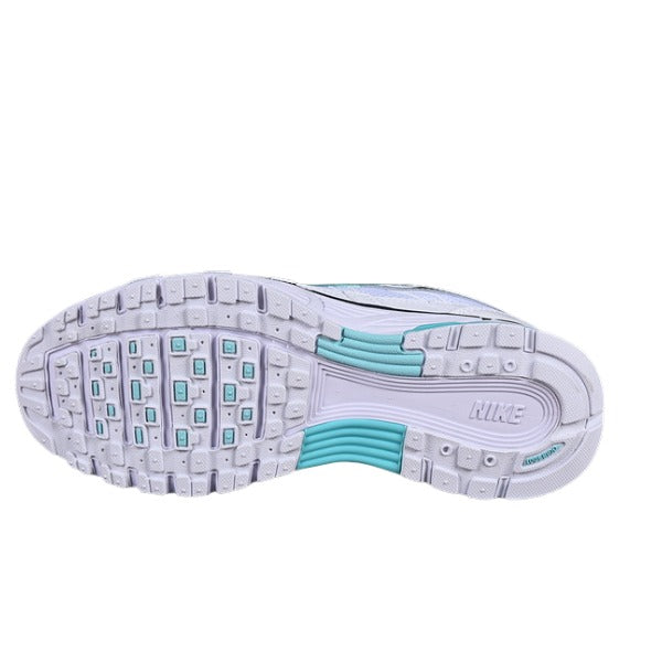 Nike P-6000 Light Blue and Gray Running Shoes