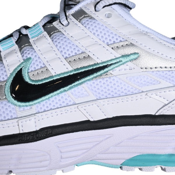 Nike P-6000 Light Blue and Gray Running Shoes