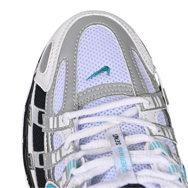 Nike P-6000 Light Blue and Gray Running Shoes