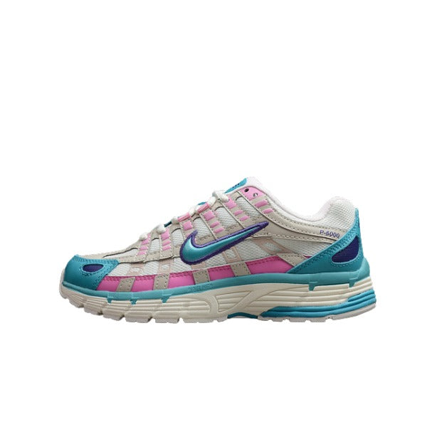 Nike P-6000 Light Blue and Pink Running Shoes