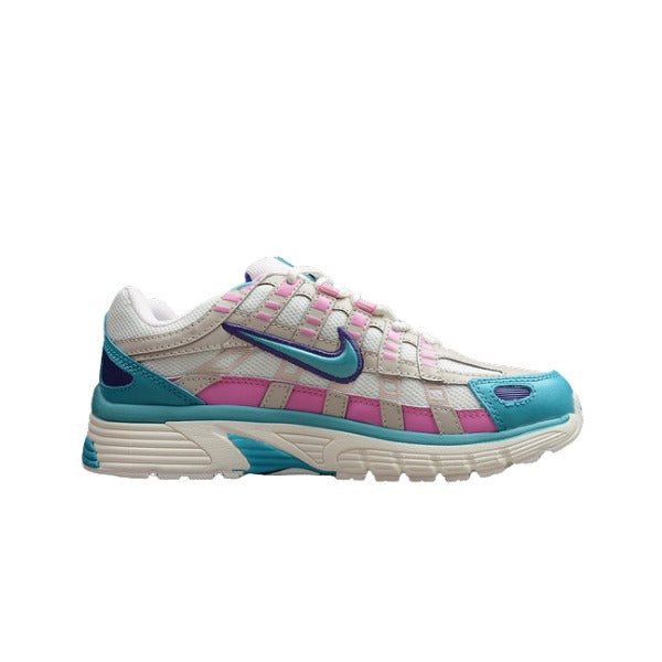 Nike P-6000 Light Blue and Pink Running Shoes