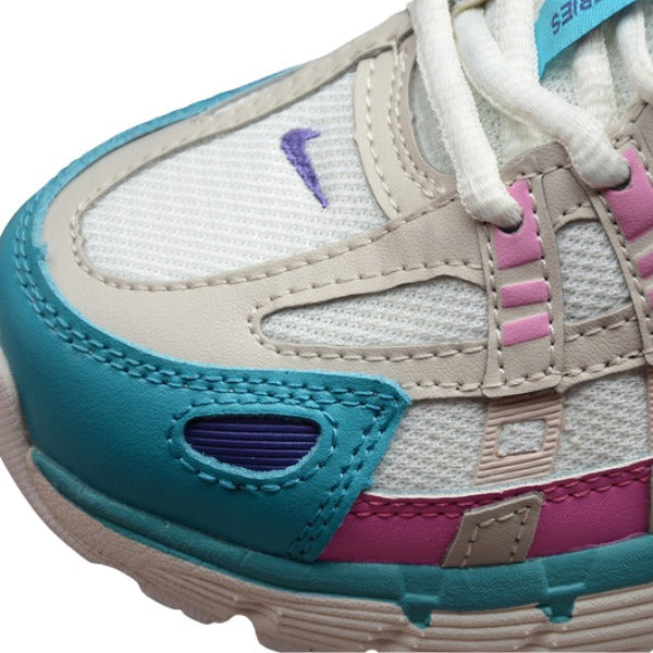 Nike P-6000 Light Blue and Pink Running Shoes