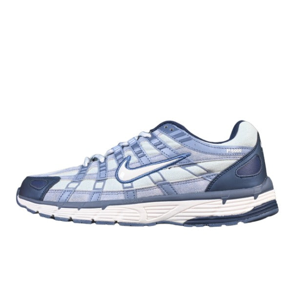 Nike P-6000 Light Blue and Silver Running Shoes