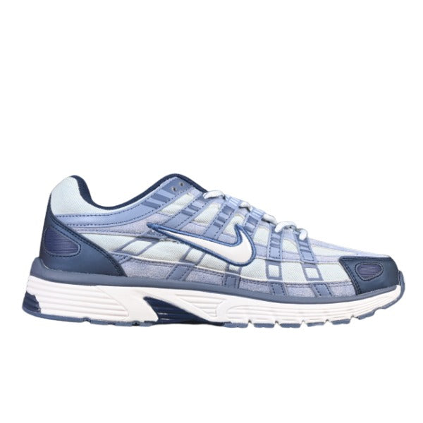 Nike P-6000 Light Blue and Silver Running Shoes