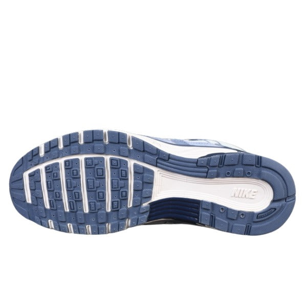 Nike P-6000 Light Blue and Silver Running Shoes