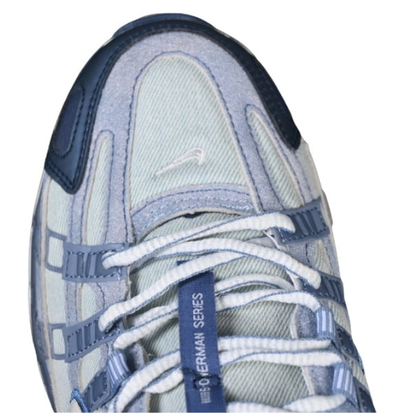 Nike P-6000 Light Blue and Silver Running Shoes