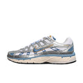 Nike P-6000 Light Silver and Light Blue Running Shoes