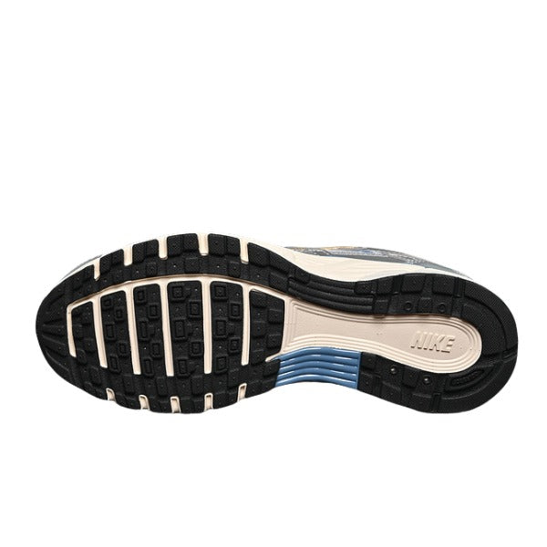 Nike P-6000 Light Silver and Light Blue Running Shoes