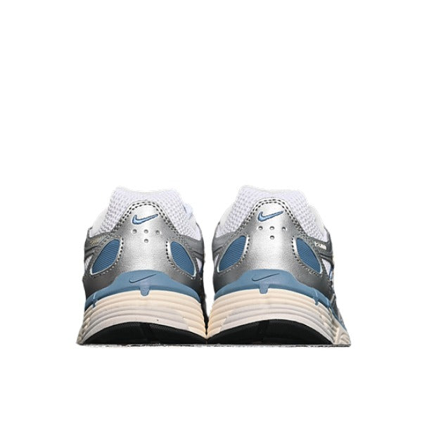 Nike P-6000 Light Silver and Light Blue Running Shoes