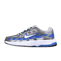 Nike P-6000 Silver and Blue Running Shoes