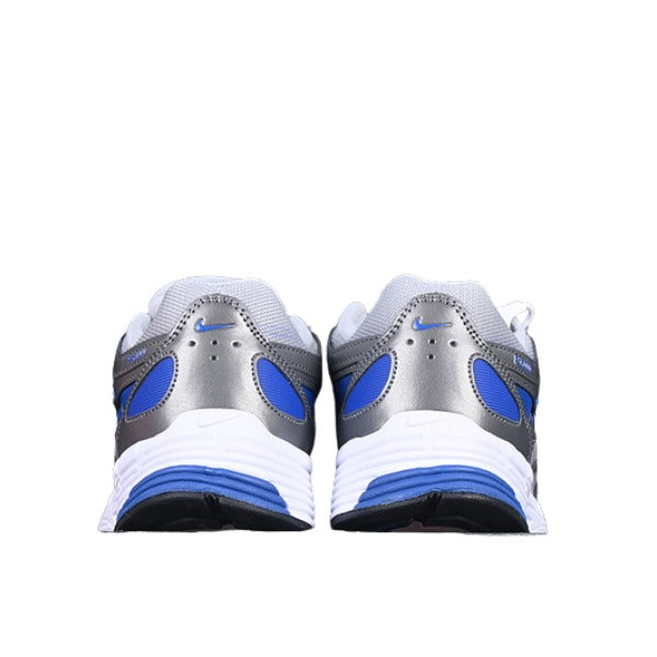 Nike P-6000 Silver and Blue Running Shoes