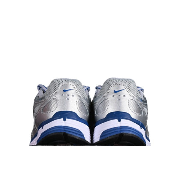 Nike P-6000 Silver and Blue Running Shoes