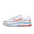 Nike P-6000 Silver and Orange Running Shoes
