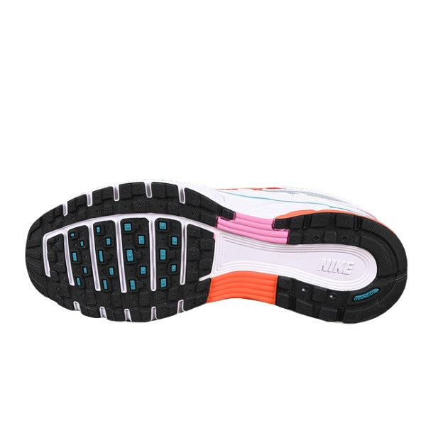 Nike P-6000 Silver and Orange Running Shoes