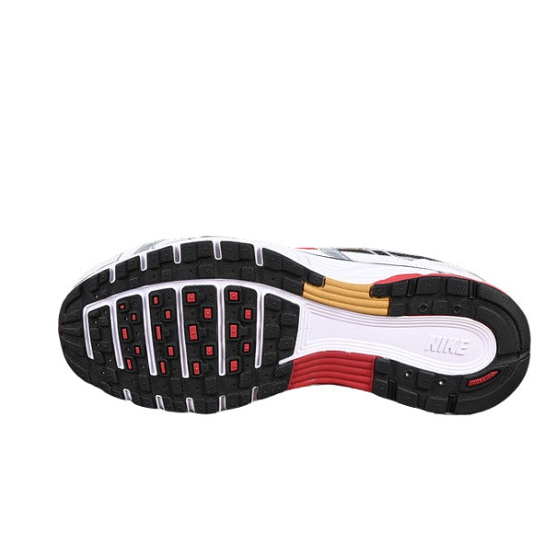 Nike P-6000 Silver and Red Running Shoes