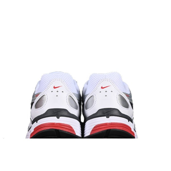 Nike P-6000 Silver and Red Running Shoes