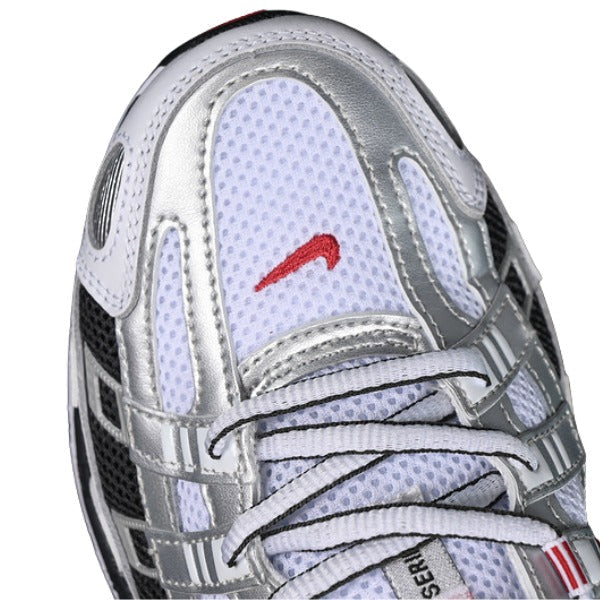 Nike P-6000 Silver and Red Running Shoes