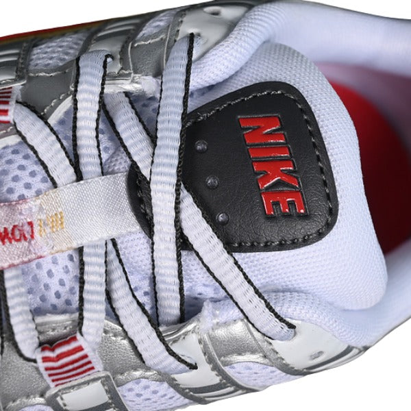 Nike P-6000 Silver and Red Running Shoes