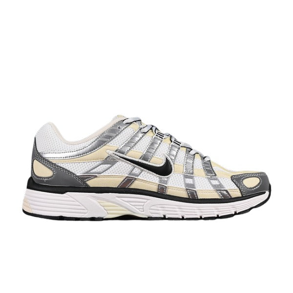 Nike P-6000 Sliver and Beige Running Shoes