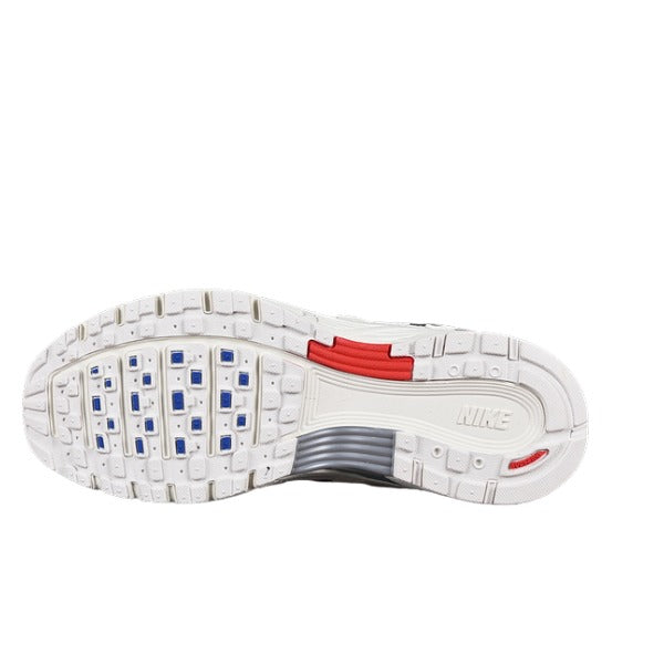 Nike P-6000 Sliver and Blue Running Shoes