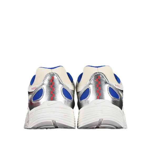 Nike P-6000 Sliver and Blue Running Shoes
