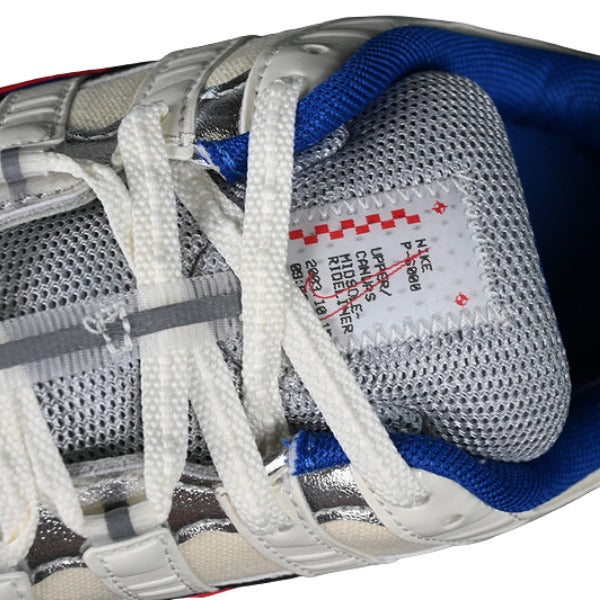 Nike P-6000 Sliver and Blue Running Shoes