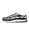 Nike P-6000 White and Black Running Shoes