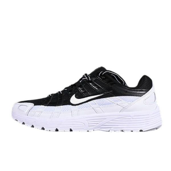 Nike P-6000 White and Black Running Shoes