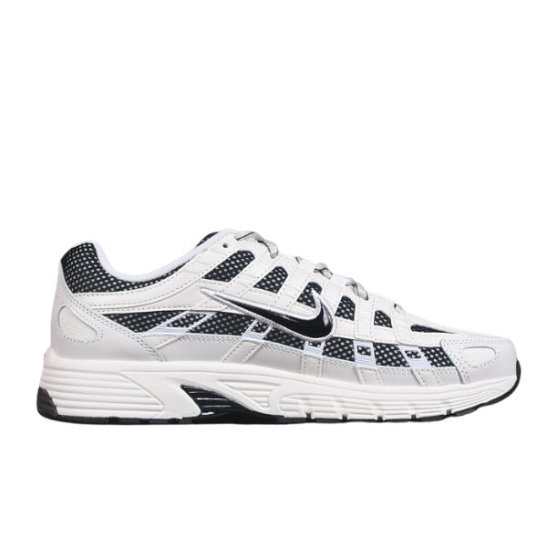 Nike P-6000 White and Black Running Shoes