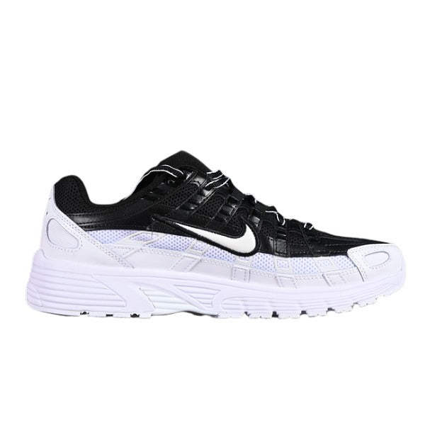 Nike P-6000 White and Black Running Shoes