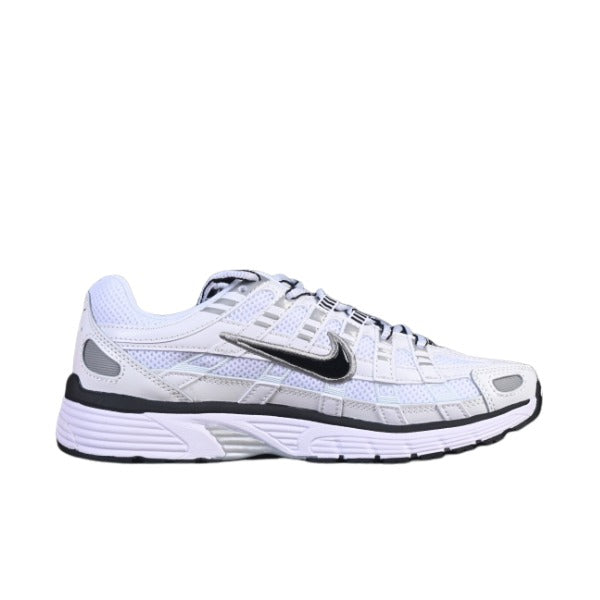 Nike P-6000 White and Black Running Shoes
