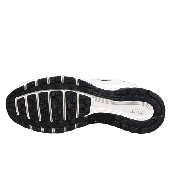 Nike P-6000 White and Black Running Shoes