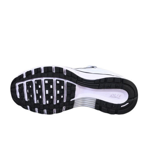 Nike P-6000 White and Black Running Shoes