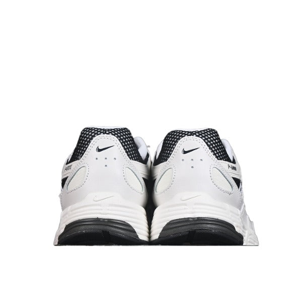 Nike P-6000 White and Black Running Shoes