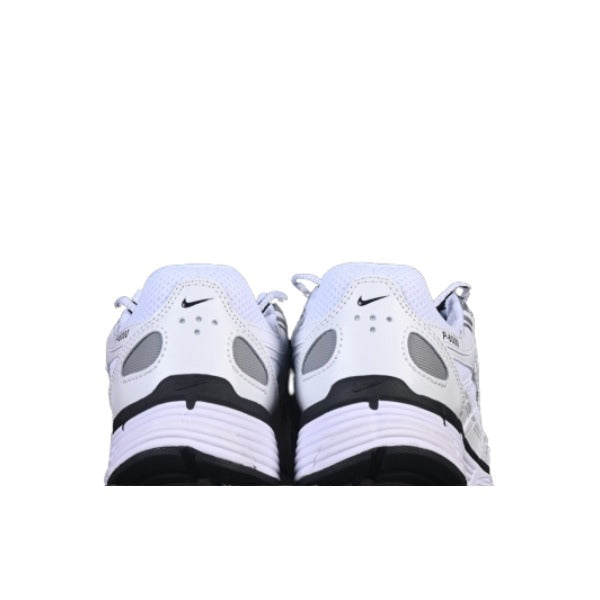 Nike P-6000 White and Black Running Shoes