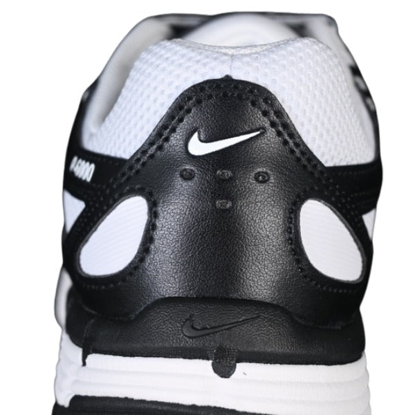 Nike P-6000 White and Black Running Shoes