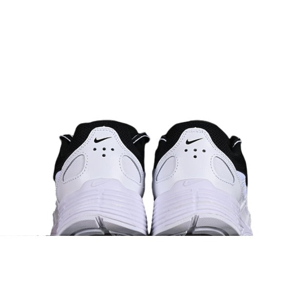 Nike P-6000 White and Black Running Shoes
