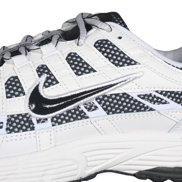 Nike P-6000 White and Black Running Shoes