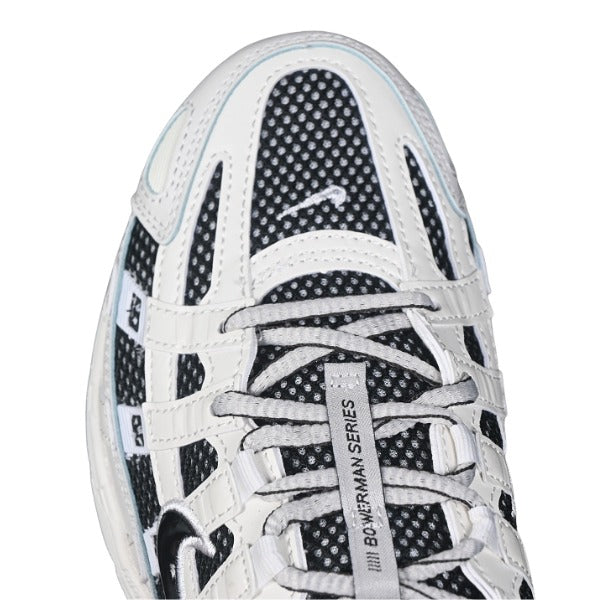 Nike P-6000 White and Black Running Shoes