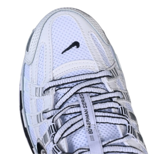 Nike P-6000 White and Black Running Shoes