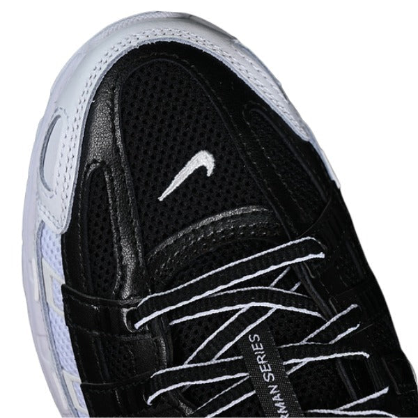 Nike P-6000 White and Black Running Shoes