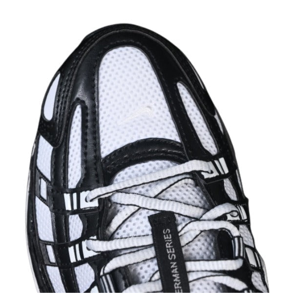 Nike P-6000 White and Black Running Shoes
