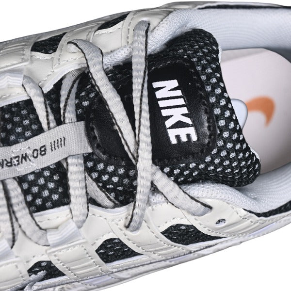 Nike P-6000 White and Black Running Shoes